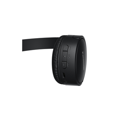 Panasonic Deutsch.CE Bluetooth-Kopfhörer On-Ear,QuickCharge RBHF420BEK sw