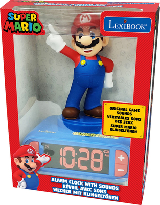 Lexibook Kinderwecker Super Mario RL800NI Super Mario