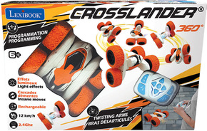 Lexibook Crosslander RC Stunt Car RC20 Crosslander