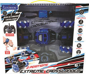 Lexibook Crosslander RC Stunt Car RC50 Crosslander