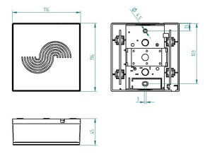 Grothe Zweiklang Gong Curves GONG 465A Bw/ku-c