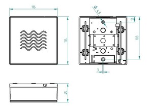 Grothe Zweiklang Gong Waves GONG 465A Bw/me-w