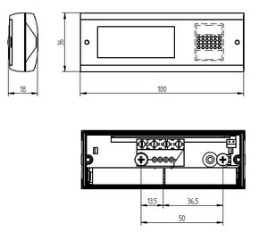 Grothe Funksender MISTRAL SE 03a