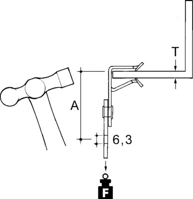 Niedax Seilbefestigung MM65-AH1420