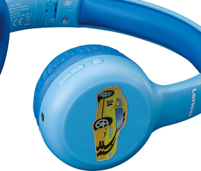 LENCO Bluetooth-Kopfhörer f.Kinder HPB-110 Blue