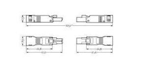 WAGO GmbH & Co. KG Stecker 2p.,1,5qmm schwarz 890-112