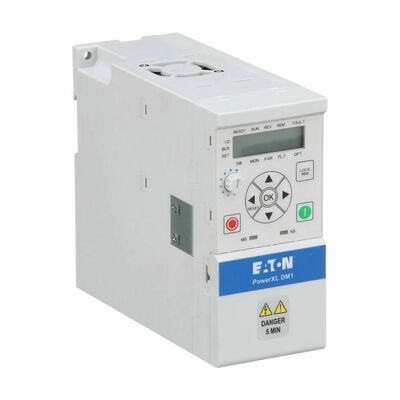 Eaton Frequenzumrichter 230 V AC, 1-phasig DM1-123D0NB-S20S-EM