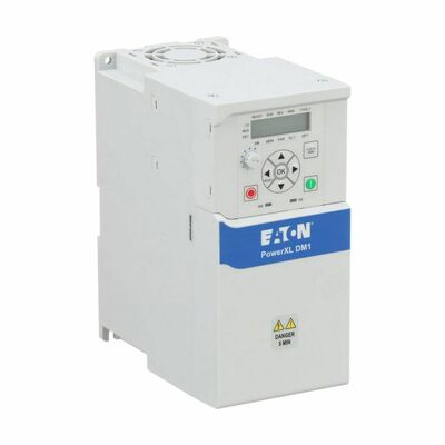 Eaton Frequenzumrichter 400 V AC, 3-phasig DM1-34016EB-S20S-EM