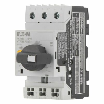 Eaton Motorschutzschalter 3-polig,Ir=0.63-1A PKZM0-1-SPI16/AKGVP2