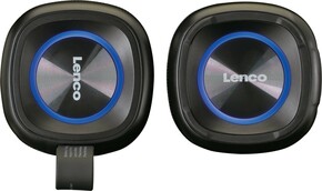 LENCO Bluetooth-Lautsprecher-Set IPX7,2x10W(RMS) BTP-400BK