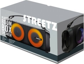 Streetz BT 5.1 Boombox mit TWS 16 Watt, RGB Licht CMB-100