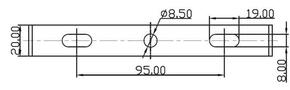 Scharnberger+Hasenbein LED-Displaystrahler 6000K 180x190x107mm 90191