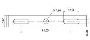 Scharnberger+Hasenbein LED-Displaystrahler 6000K 115x85x100mm 90202