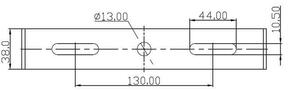 Scharnberger+Hasenbein LED-Displaystrahler 3000K 219x360x112mm 90209