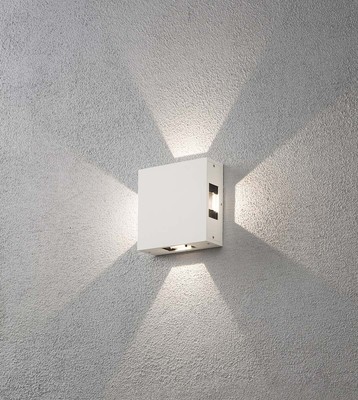 Gnosjö Konstsmide AL LED-Wandleuchte Cremona 7984-250