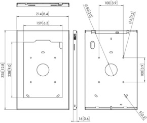 Vogels Tablock f.iPad Air 10.9 PTS1245 si