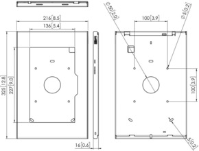 Vogels Tablock f.Sam.Galaxy Tab A7 PTS1246 si