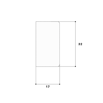 GGK LFG-Endplatte 40x60 lichtgrau 2871
