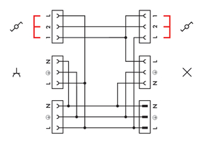 WAGO GmbH & Co. KG Brückungsstecker 3-polig,braun 770-1373/148-000