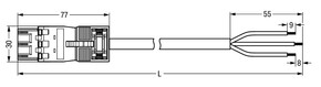 WAGO GmbH & Co. KG konfekt. Anschlussleitung Eca,Stecker 771-6993/206-102