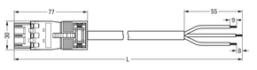 WAGO GmbH & Co. KG konfekt. Anschlussleitung Eca,Stecker 771-6993/206-201