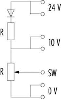 Murrelektronik Potentiometerbaustein 67511