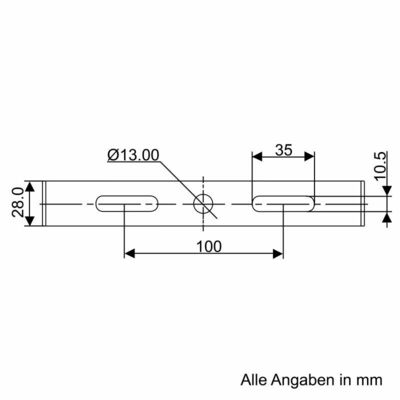 Scharnberger+Hasenbein LED-Displaystrahler 100-240V rt/bl 120° 90259