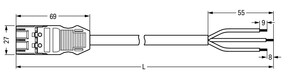 WAGO GmbH & Co. KG konfekt. Anschlussleitung Eca,Stecker 771-9973/207-101