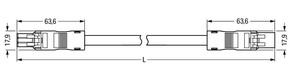 WAGO GmbH & Co. KG konfekt.Verbindungsleitung Eca,Buchse Stecker 891-8993/005-103