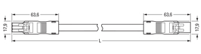 WAGO GmbH & Co. KG konfekt.Verbindungsleitung Eca,Buchse Stecker 891-8993/006-101