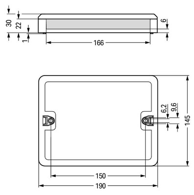 WAGO GmbH & Co. KG Verteilerbox 230 V 899-631/331-000