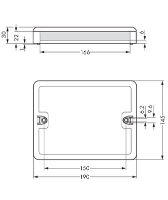 WAGO GmbH & Co. KG Verteilerbox 230 V 899-631/331-000