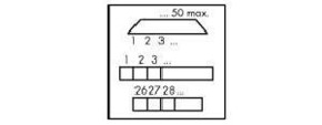 WAGO GmbH & Co. KG Übergabe-Baustein 37p Buchsenleiste 289-458