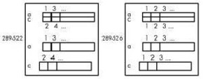 WAGO GmbH & Co. KG Übergabebaustein mit Messerleiste 289-522